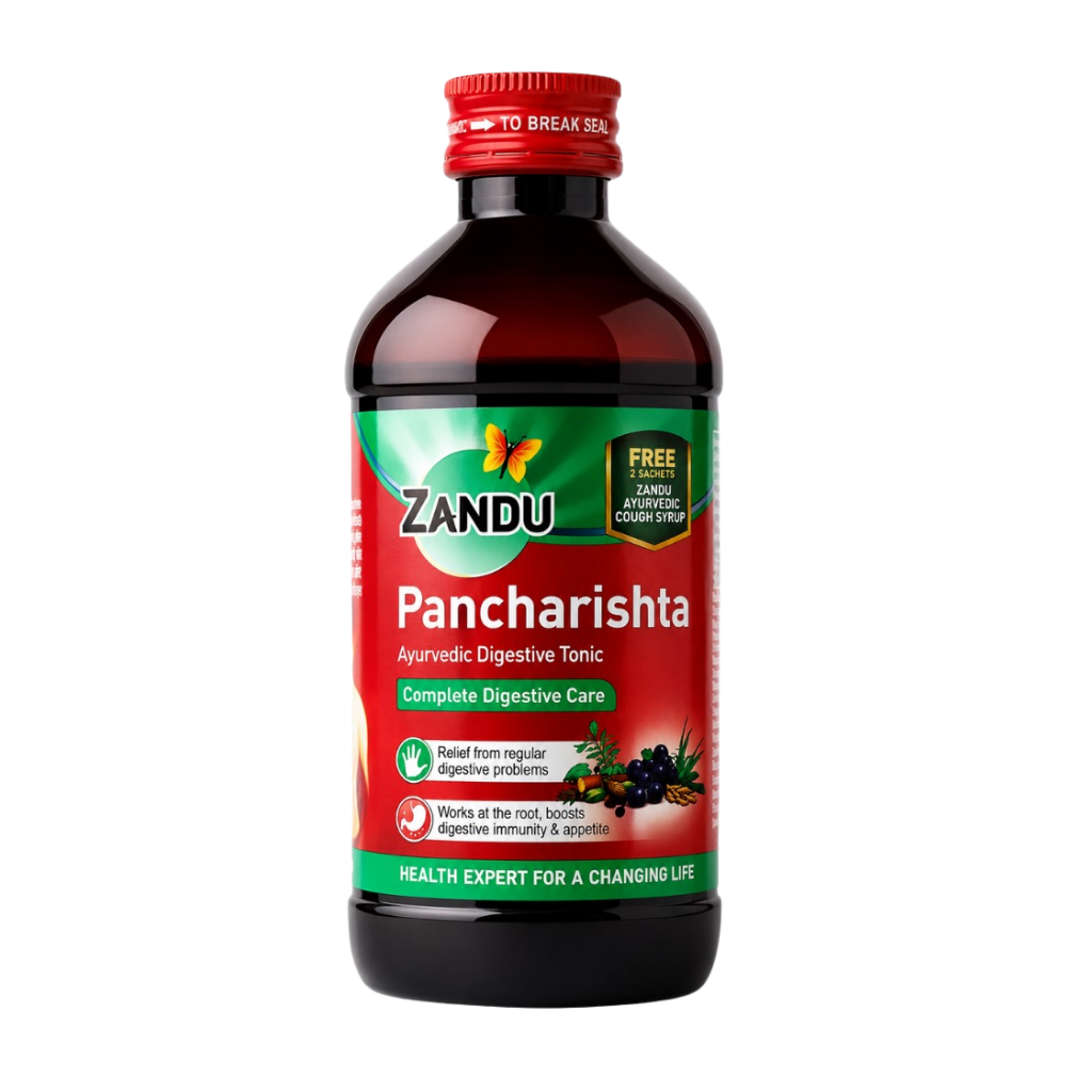 Zandu Pancharishta 450 ml buy online USA - 1